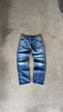 Vintage Levi's 505 Straight Fit Jeans W32 L32